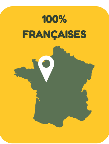 100% françaises