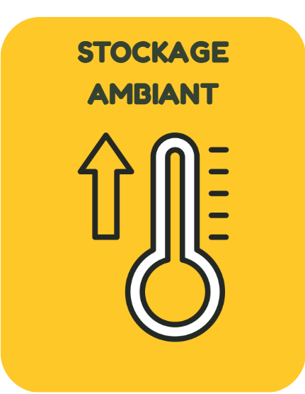 Stockage ambiant