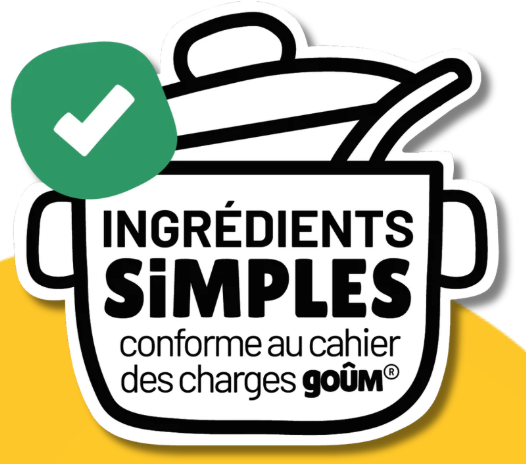 Label Ingrédients Simples