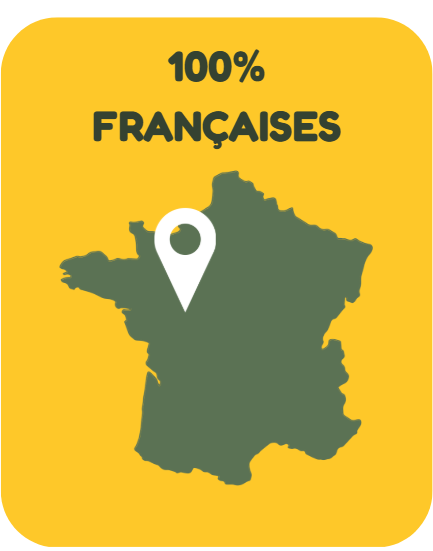100% françaises