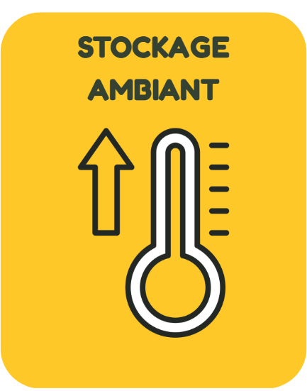 Stockage ambiant