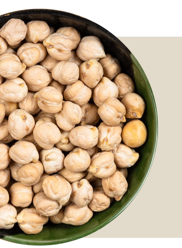 Bol de pois chiches