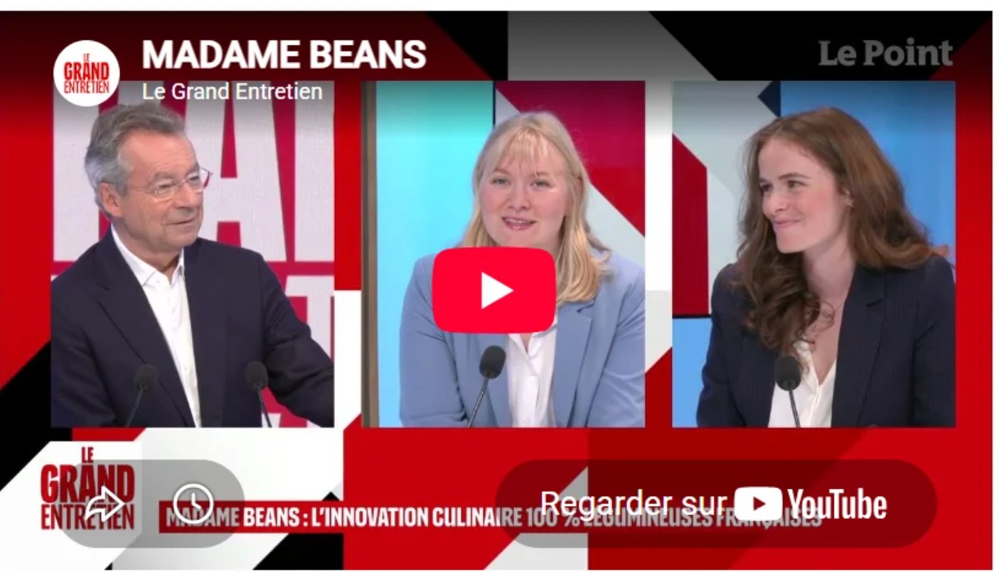 Madame Beans, Le Grand Entretien sur Le Point