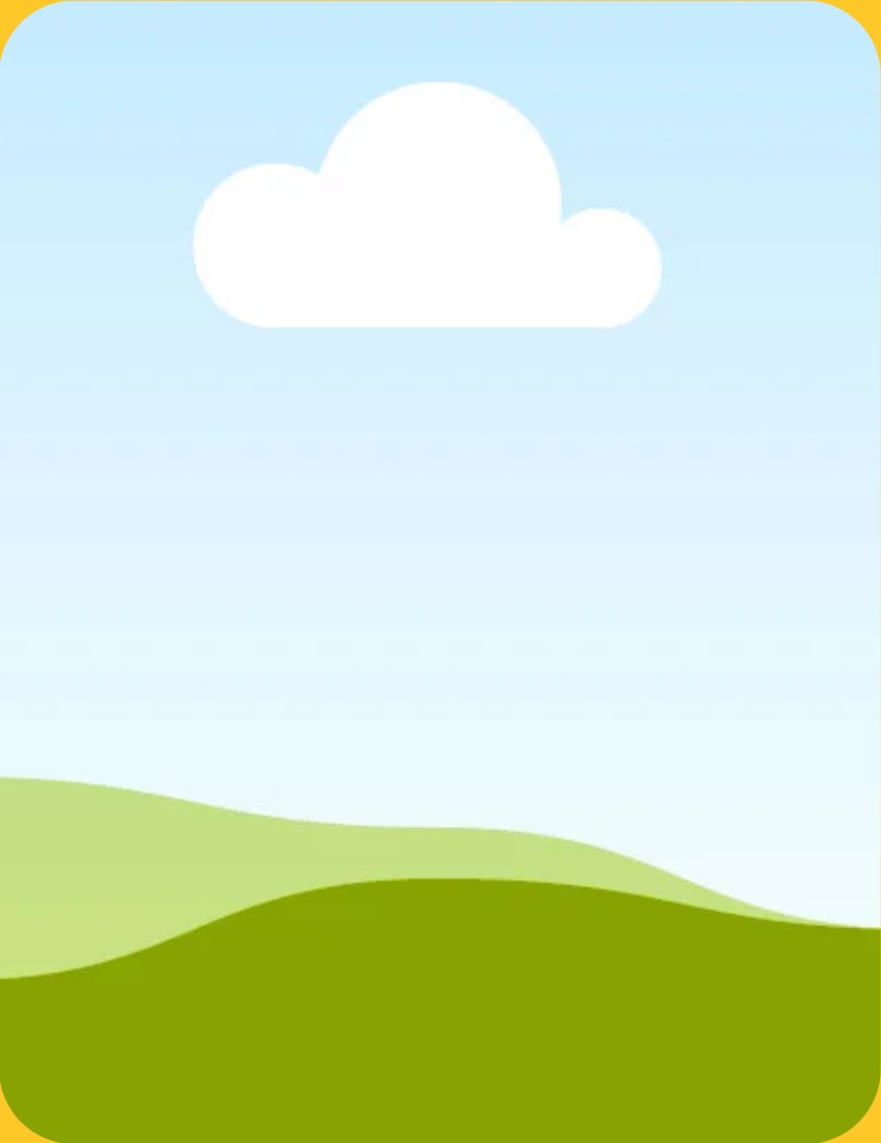 Paysage de champs cultivés